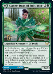Kianne, Dean of Substance // Imbraham, Dean of Theory [Strixhaven: School of Mages Prerelease Promos] | North Valley Games