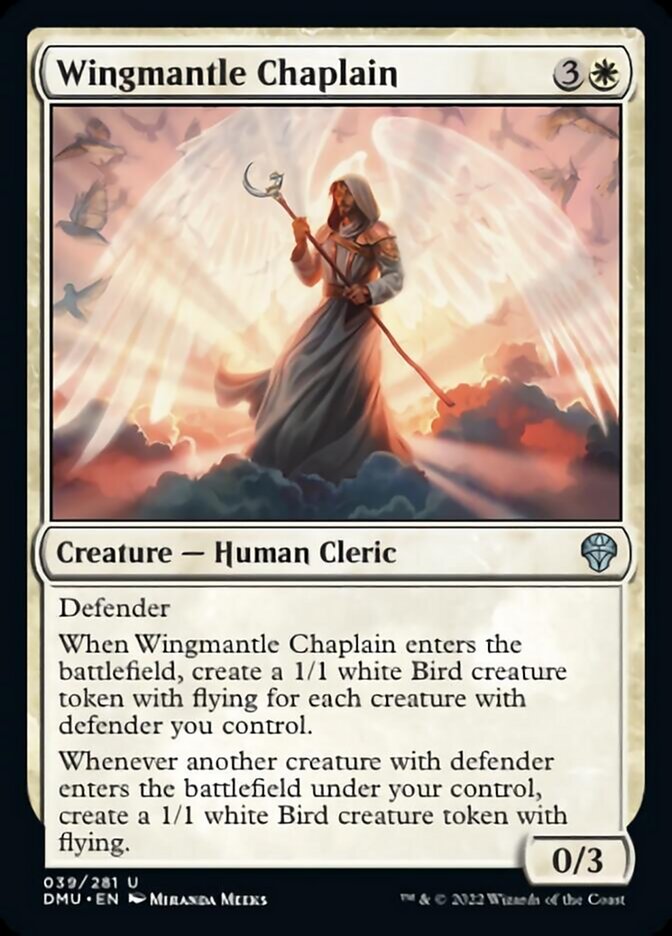 Wingmantle Chaplain [Dominaria United] | North Valley Games