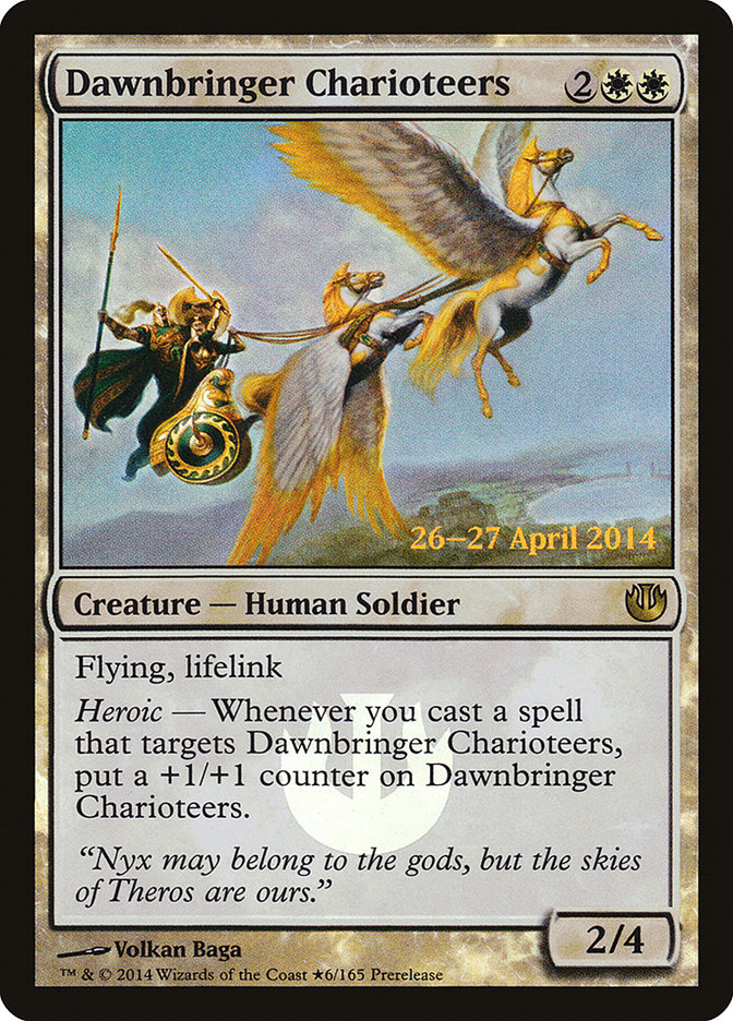 Dawnbringer Charioteers [Journey into Nyx Prerelease Promos] | North Valley Games