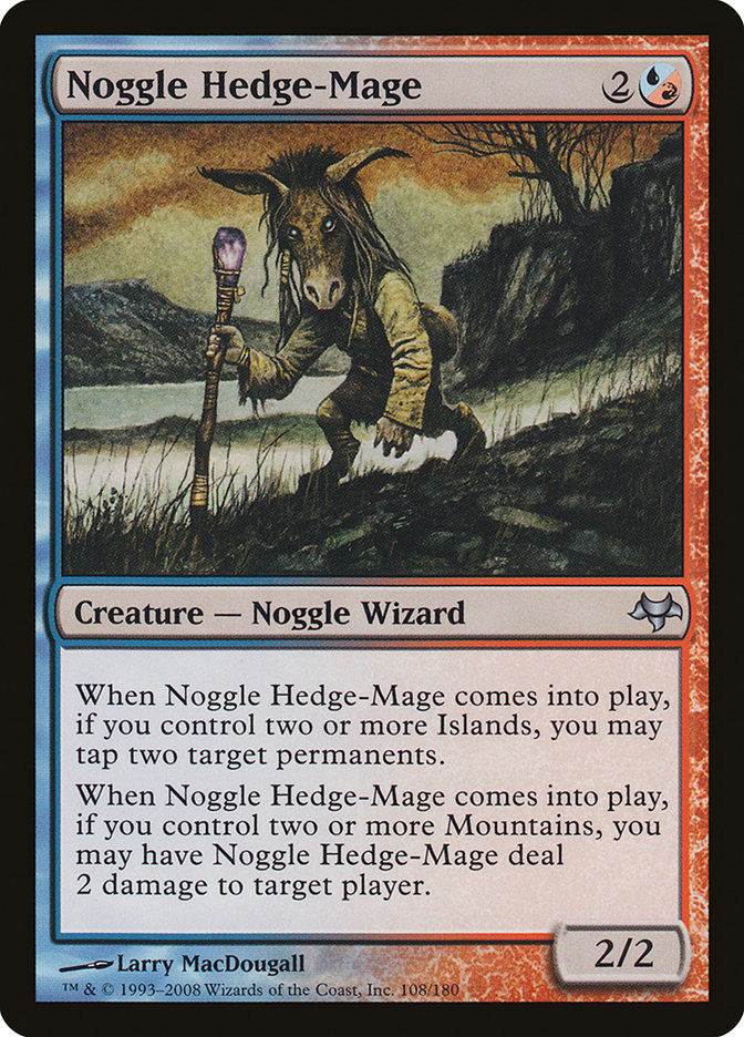 Noggle Hedge-Mage [Eventide] | North Valley Games