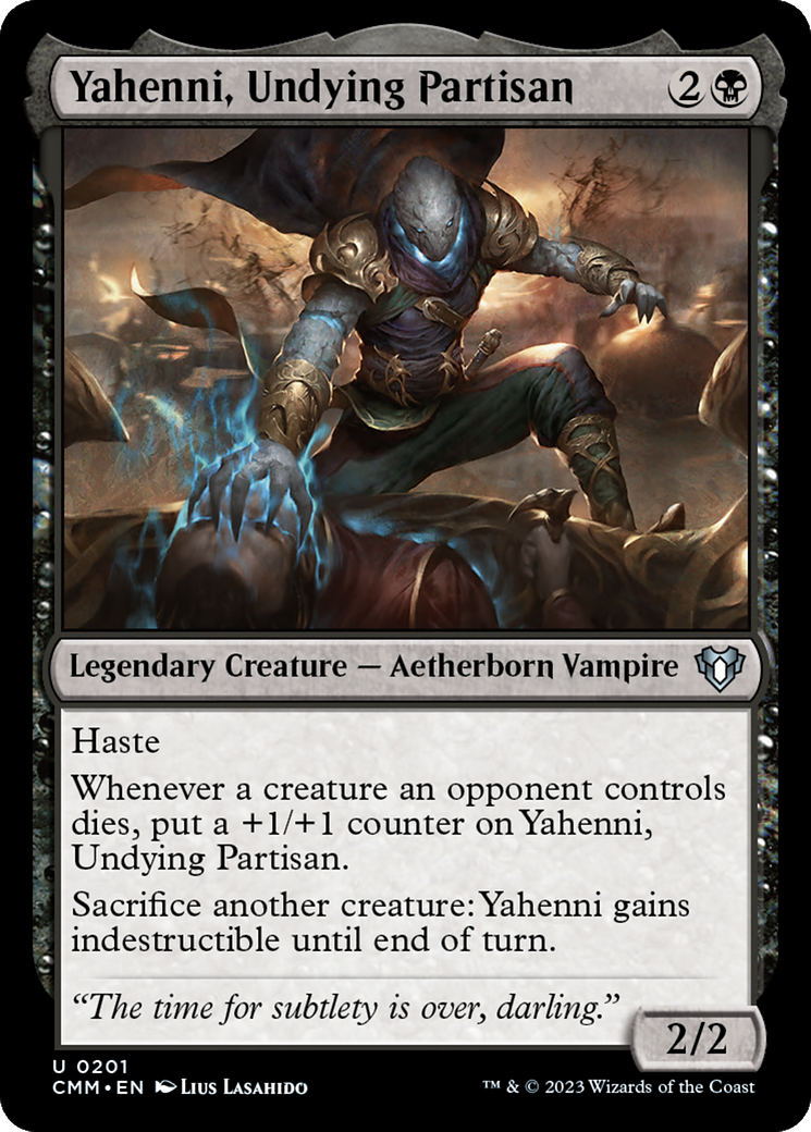 Yahenni, Undying Partisan [Commander Masters] | North Valley Games