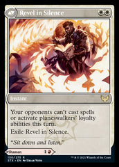 Flamescroll Celebrant // Revel in Silence [Strixhaven: School of Mages] | North Valley Games