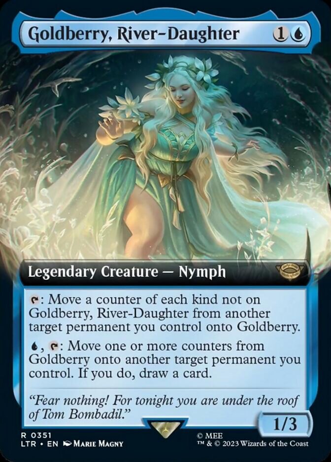 Goldberry, River-Daughter (Extended Art) [The Lord of the Rings: Tales of Middle-Earth] | North Valley Games