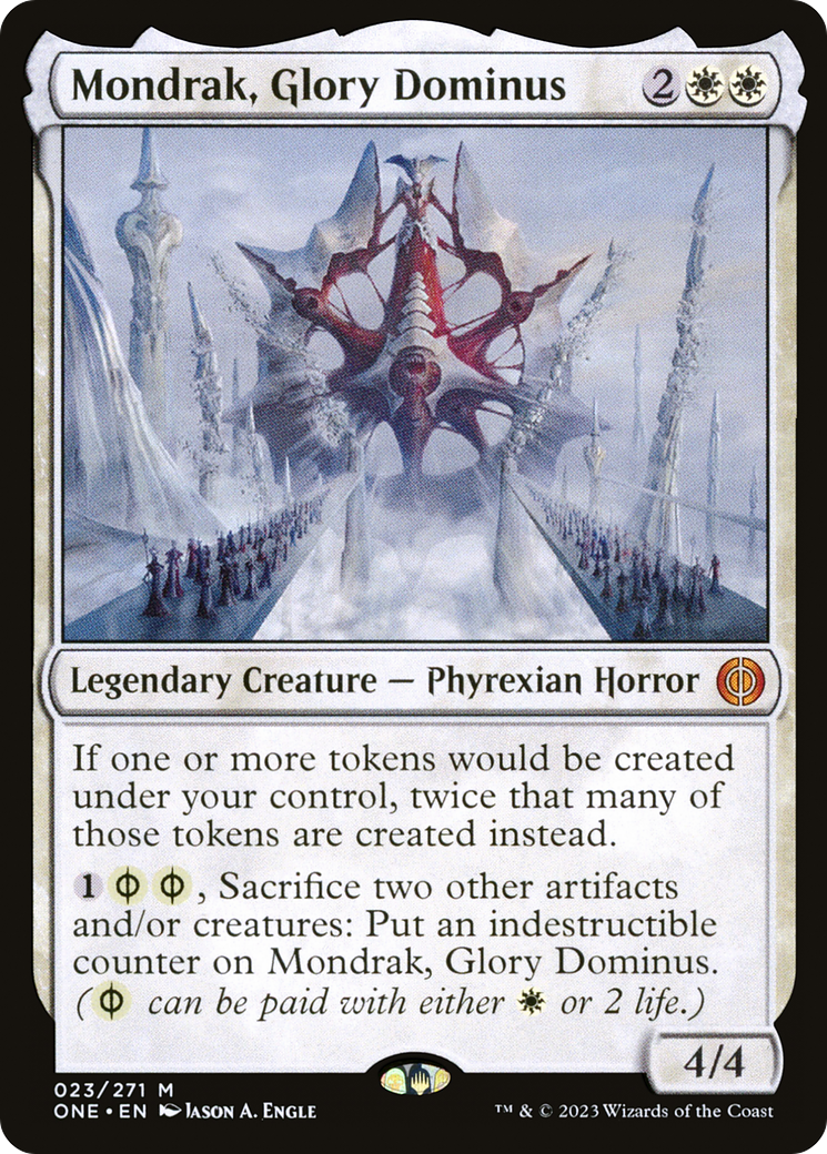 Mondrak, Glory Dominus [Phyrexia: All Will Be One] | North Valley Games