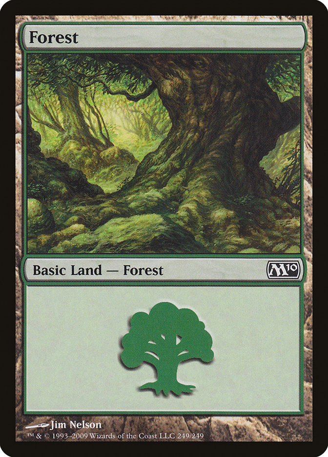 Forest (249) [Magic 2010] | North Valley Games