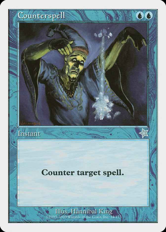 Counterspell [Starter 1999] | North Valley Games