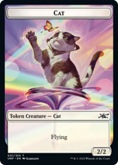 Cat // Treasure (13) Double-Sided Token [Unfinity Tokens] | North Valley Games