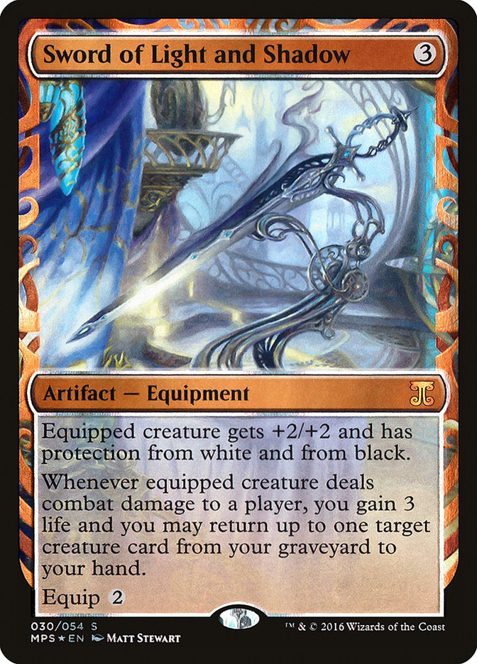 Sword of Light and Shadow [Kaladesh Inventions] | North Valley Games