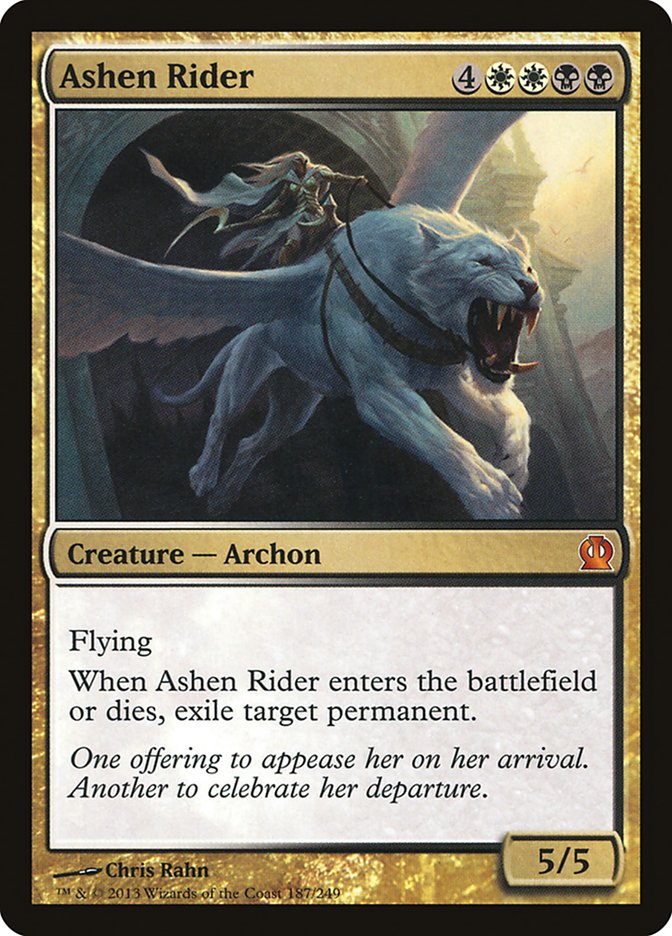 Ashen Rider [Theros] | North Valley Games