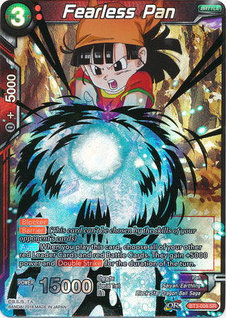 Fearless Pan (BT3-008) [Cross Worlds] | North Valley Games