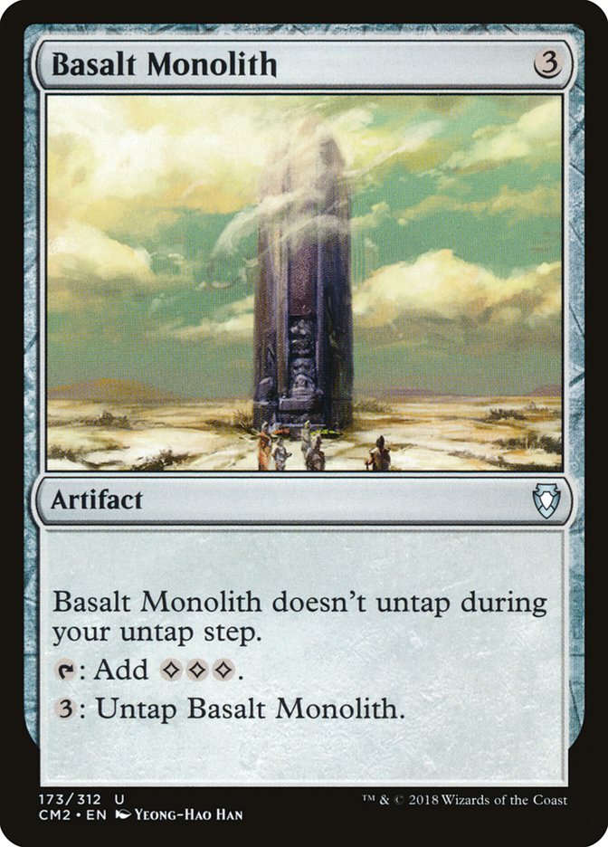 Basalt Monolith [Commander Anthology Volume II] | North Valley Games