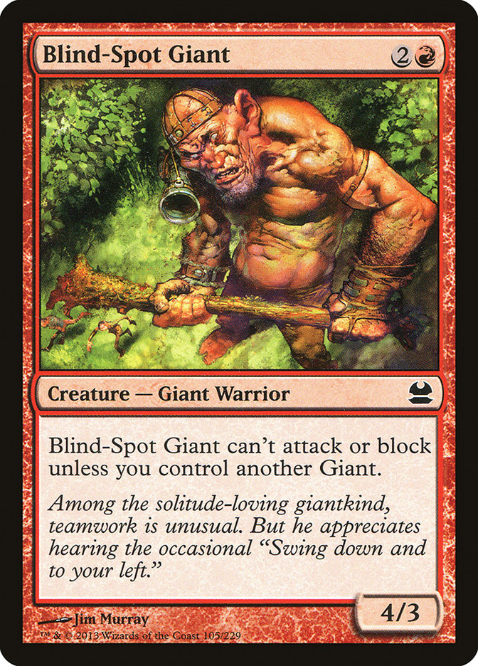 Blind-Spot Giant [Modern Masters] | North Valley Games