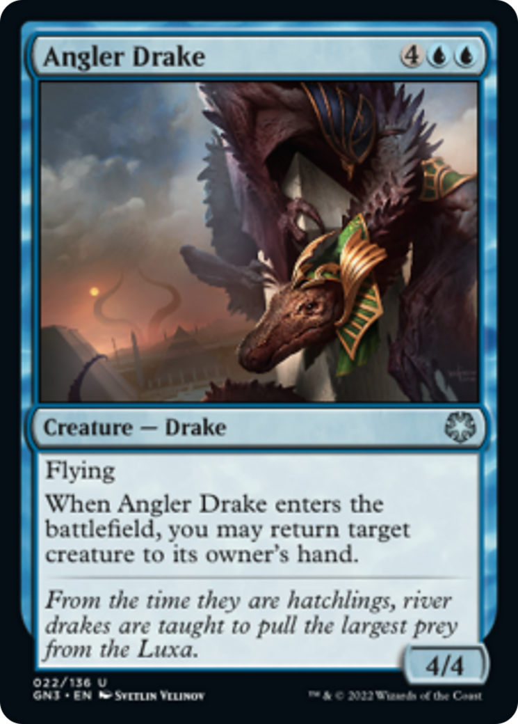 Angler Drake [Game Night: Free-for-All] | North Valley Games
