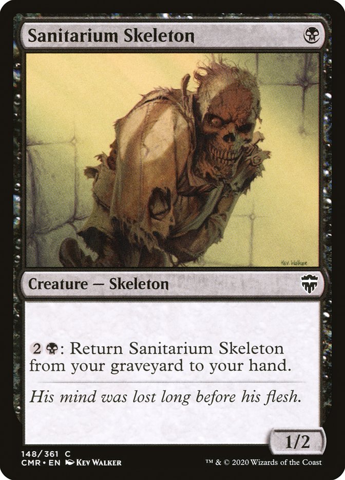 Sanitarium Skeleton [Commander Legends] | North Valley Games
