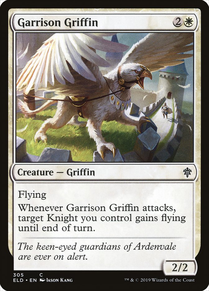 Garrison Griffin [Throne of Eldraine] | North Valley Games