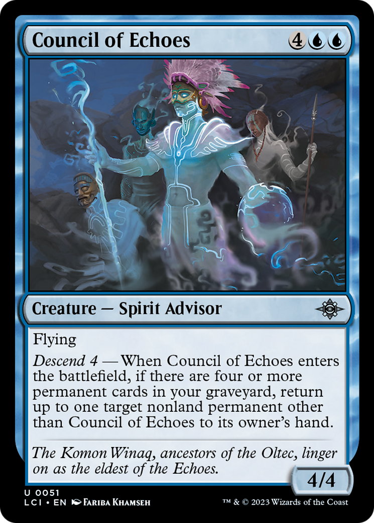 Council of Echoes [The Lost Caverns of Ixalan] | North Valley Games