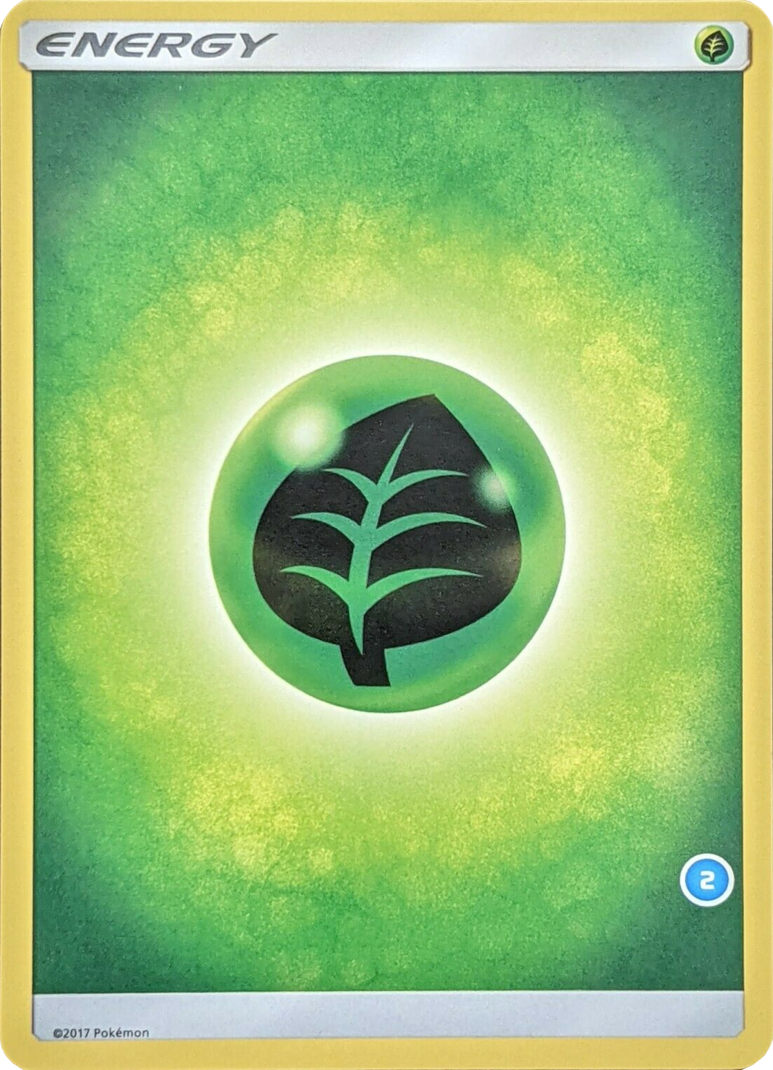 Grass Energy (Deck Exclusive #2) [Sun & Moon: Trainer Kit - Alolan Ninetales] | North Valley Games