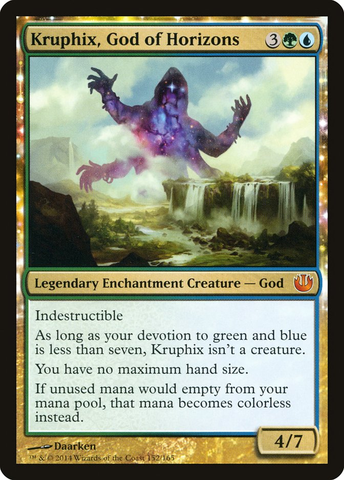 Kruphix, God of Horizons [Journey into Nyx] | North Valley Games