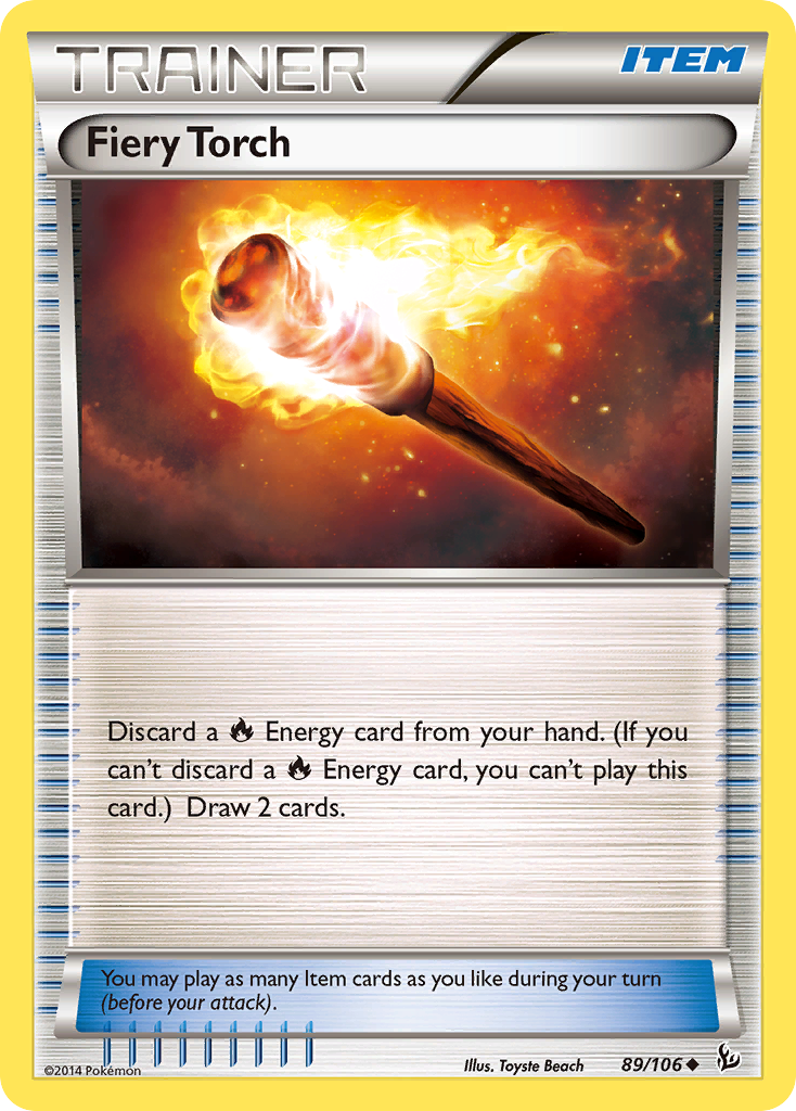 Fiery Torch (89/106) [XY: Flashfire] | North Valley Games