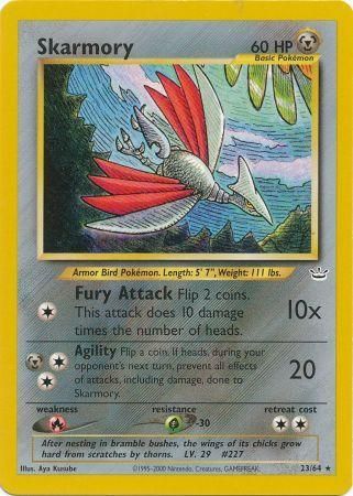 Skarmory (23/64) [Neo Revelation Unlimited] | North Valley Games