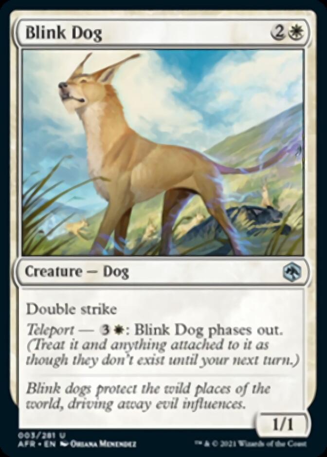 Blink Dog [Dungeons & Dragons: Adventures in the Forgotten Realms] | North Valley Games