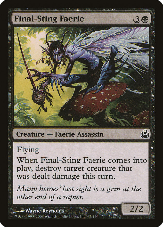 Final-Sting Faerie [Morningtide] | North Valley Games