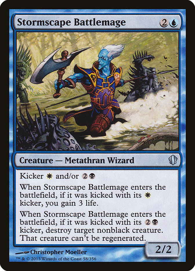 Stormscape Battlemage [Commander 2013] | North Valley Games