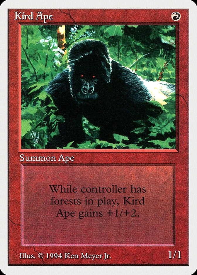 Kird Ape [Summer Magic / Edgar] | North Valley Games