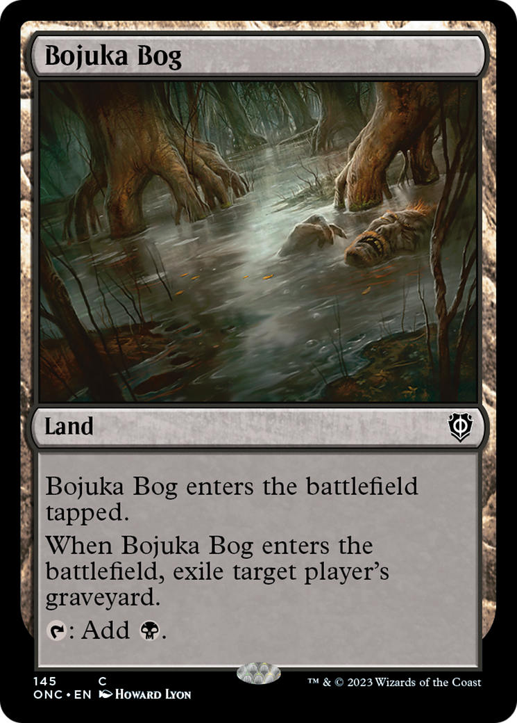 Bojuka Bog [Phyrexia: All Will Be One Commander] | North Valley Games