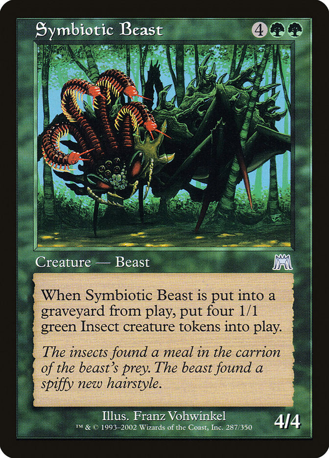 Symbiotic Beast [Onslaught] | North Valley Games