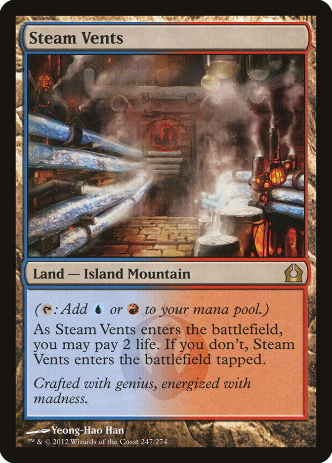 Steam Vents [Return to Ravnica] | North Valley Games