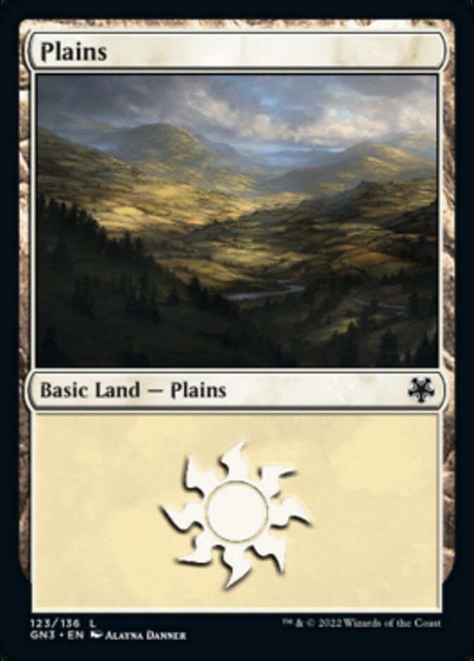 Plains (123) [Game Night: Free-for-All] | North Valley Games