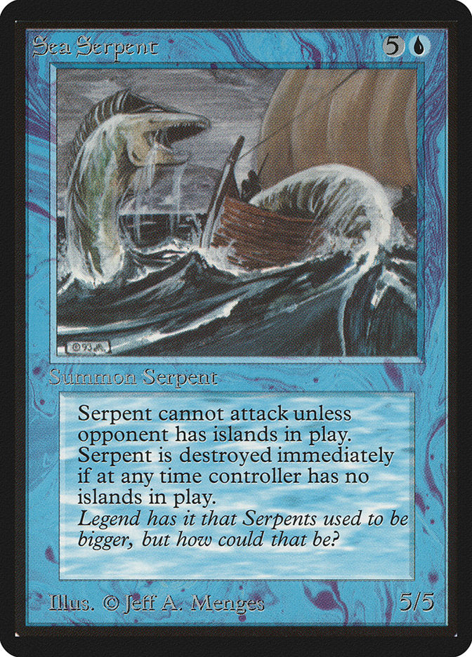 Sea Serpent [Beta Edition] | North Valley Games