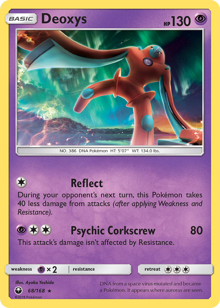 Deoxys (68/168) [Sun & Moon: Celestial Storm] | North Valley Games