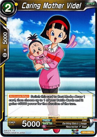 Caring Mother Videl (BT4-090) [Colossal Warfare] | North Valley Games