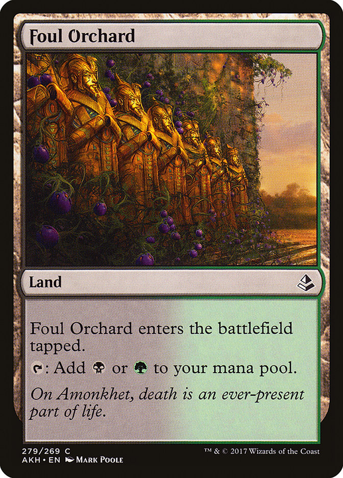 Foul Orchard [Amonkhet] | North Valley Games