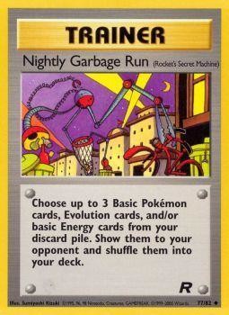 Nightly Garbage Run (77/82) [Team Rocket Unlimited] | North Valley Games