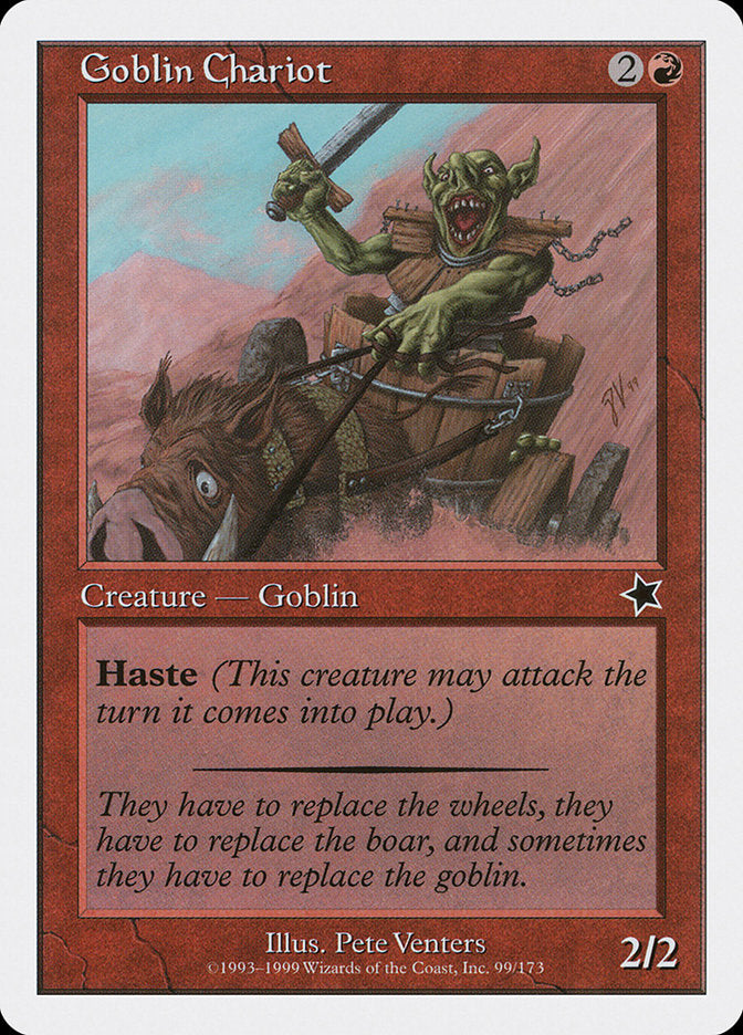 Goblin Chariot [Starter 1999] | North Valley Games
