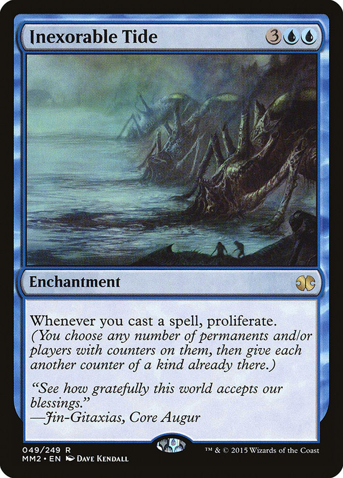 Inexorable Tide [Modern Masters 2015] | North Valley Games