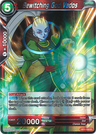 Bewitching God Vados (BT1-008) [Galactic Battle] | North Valley Games