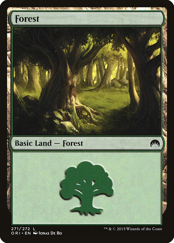 Forest (271) [Magic Origins] | North Valley Games