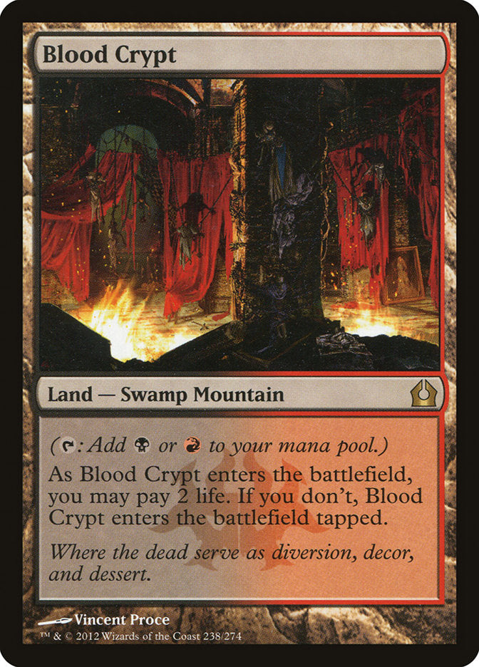 Blood Crypt [Return to Ravnica] | North Valley Games