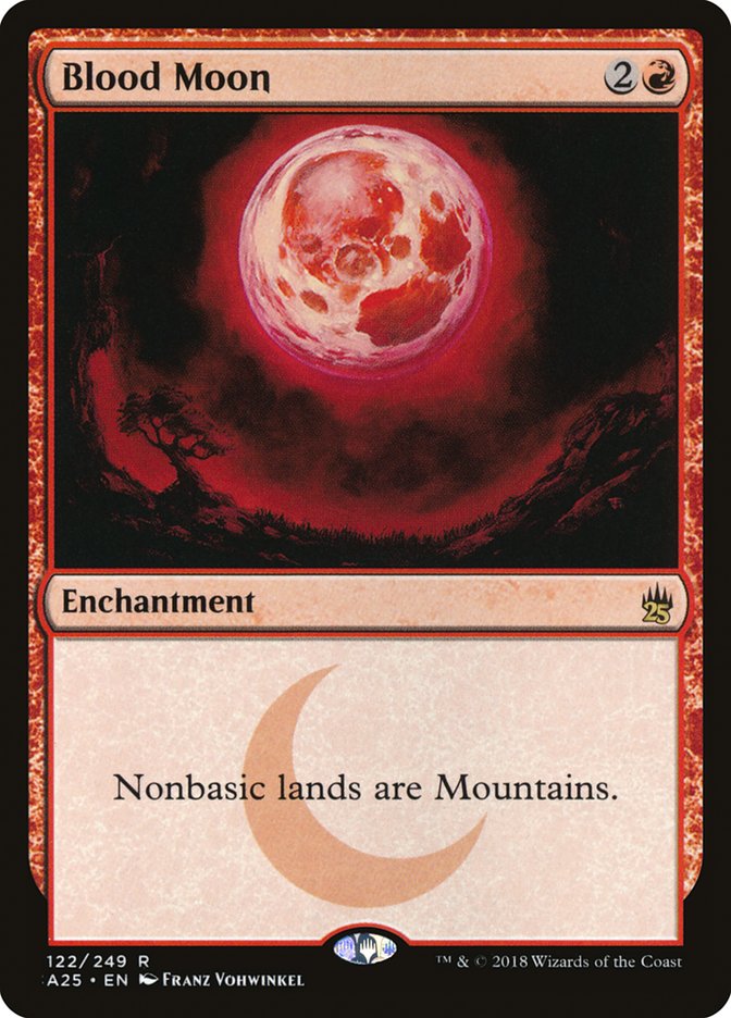 Blood Moon [Masters 25] | North Valley Games