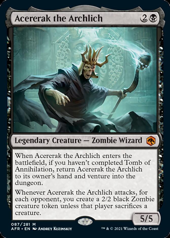 Acererak the Archlich [Dungeons & Dragons: Adventures in the Forgotten Realms] | North Valley Games