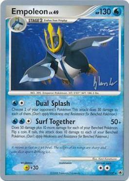 Empoleon LV.49 (17/100) (Empotech - Dylan Lefavour) [World Championships 2008] | North Valley Games