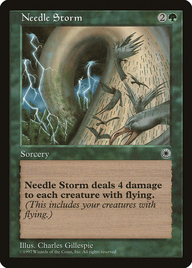 Needle Storm [Portal] | North Valley Games