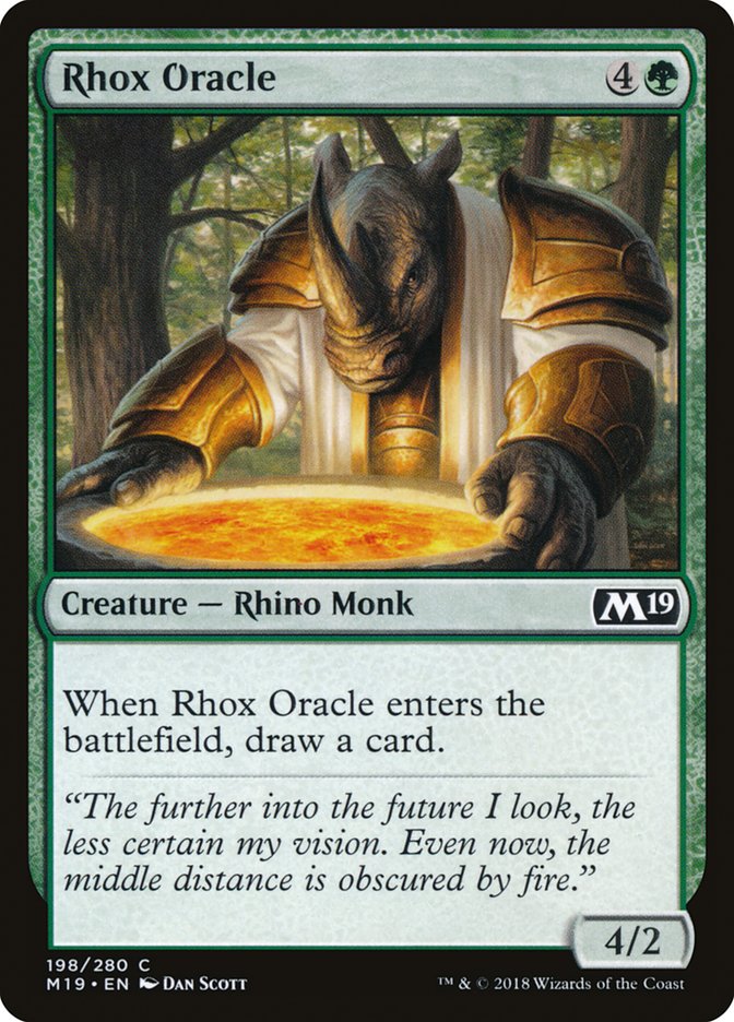 Rhox Oracle [Core Set 2019] | North Valley Games