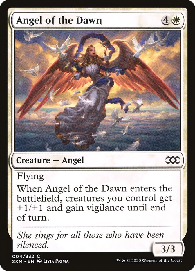 Angel of the Dawn [Double Masters] | North Valley Games