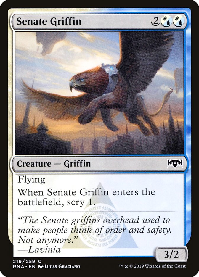 Senate Griffin [Ravnica Allegiance] | North Valley Games