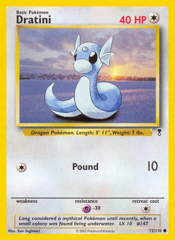 Dratini (72/110) [Legendary Collection] | North Valley Games